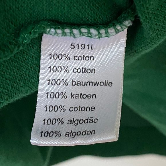 Green Lacoste Polo - Picture 6 of 9
